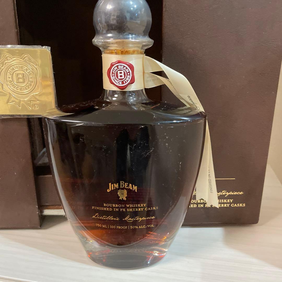 ウイスキー Jim Beam Distiller's Masterpiece 750ml