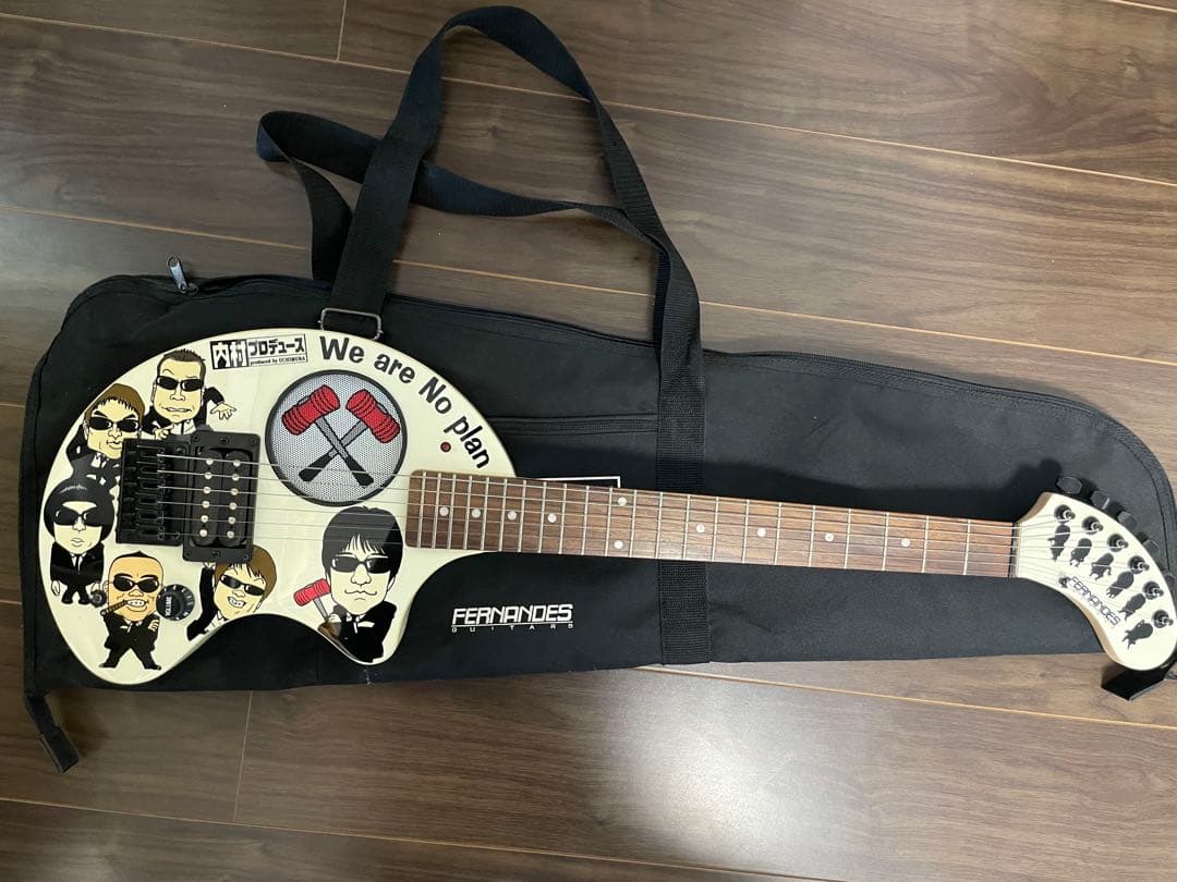 内村プロデュース　zo-3 We are No plan ギター