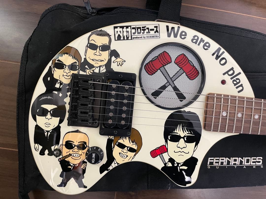 内村プロデュース　zo-3 We are No plan ギター