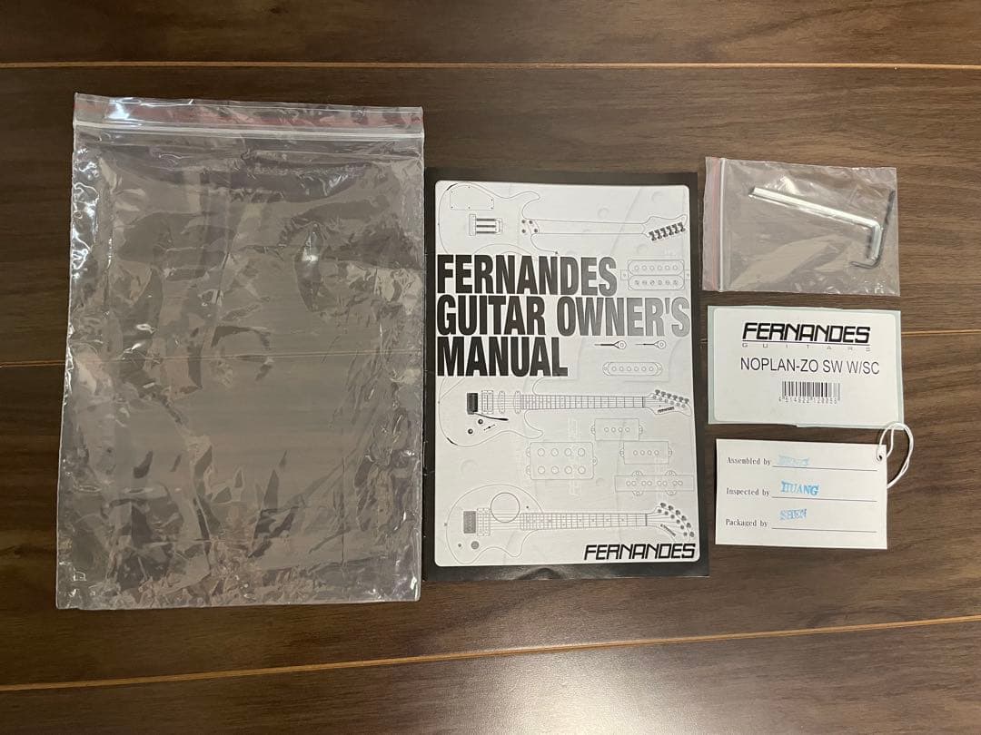 内村プロデュース　zo-3 We are No plan ギター