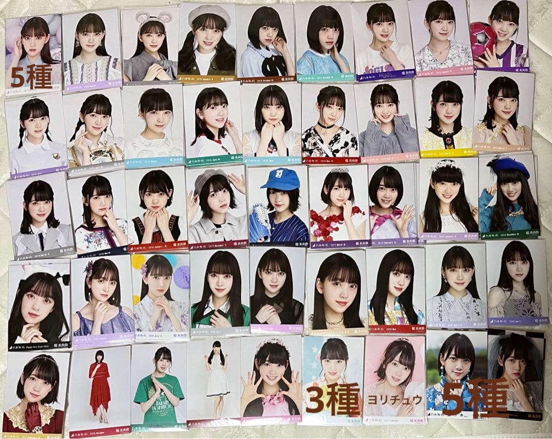乃木坂 堀未央奈 生写真 コンプ まとめ売り セット