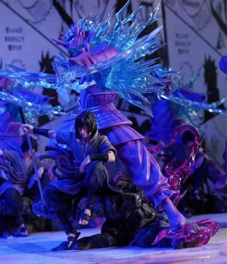 ナルト NARUTO フィギュア サスケ ガレージキット