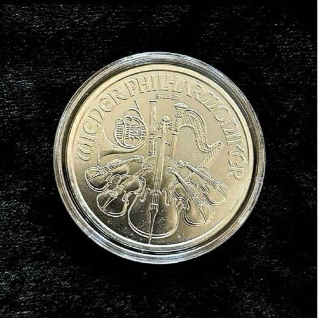 オーストリア　ウィーンフィルハーモニー銀貨　1オンス　2020年