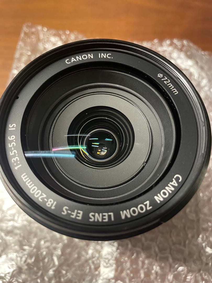 CANON EFS 18-200mm レンズ