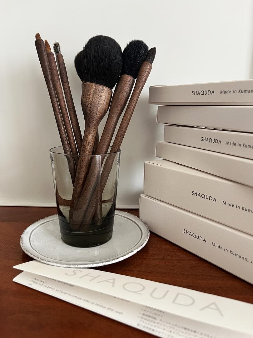 msn★さま専用/ SHAQUDA シャクダ UBU メイクブラシ