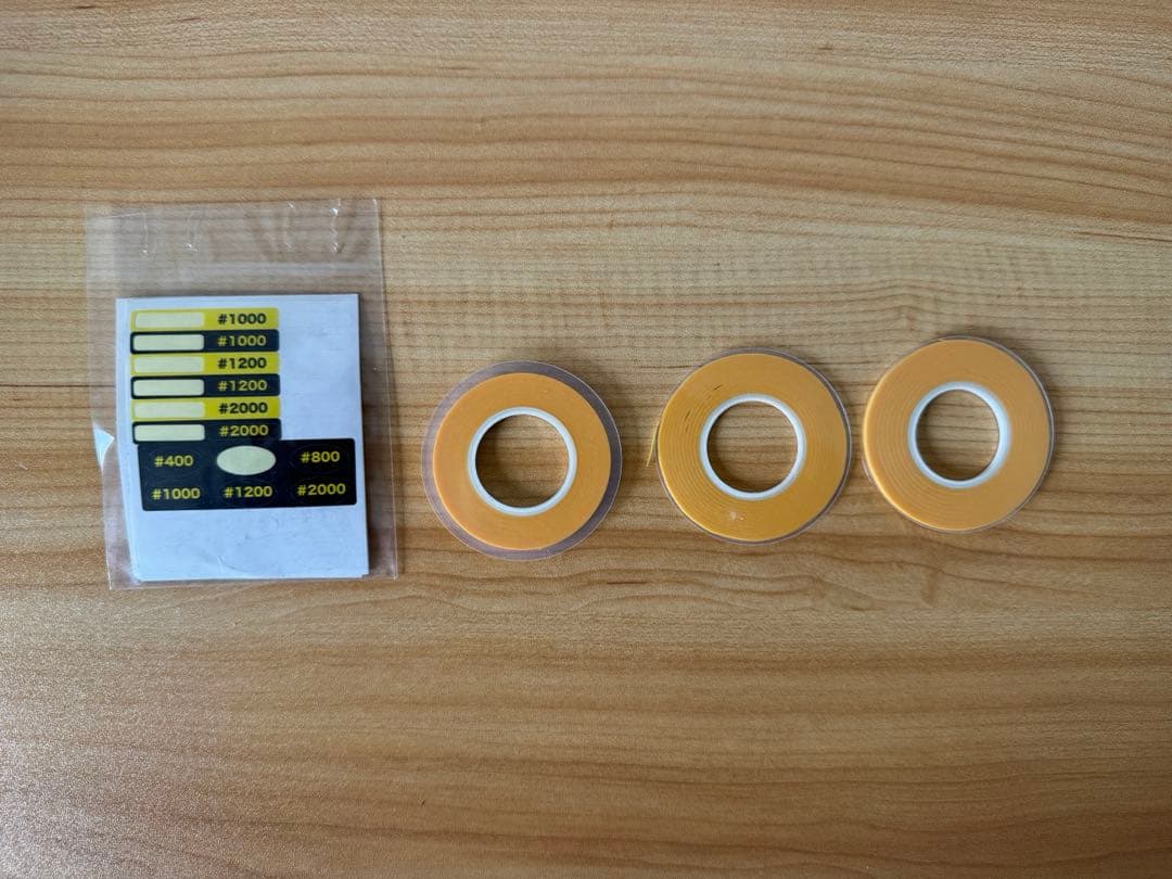 リ*ー様 ガンプラ引退品（ヤスリやBMCタガネなど）