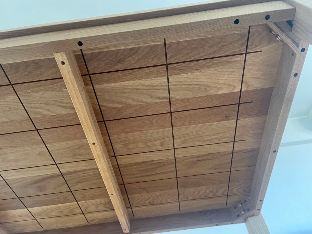 AMOCC ダイニングテーブル ホワイトオーク無垢