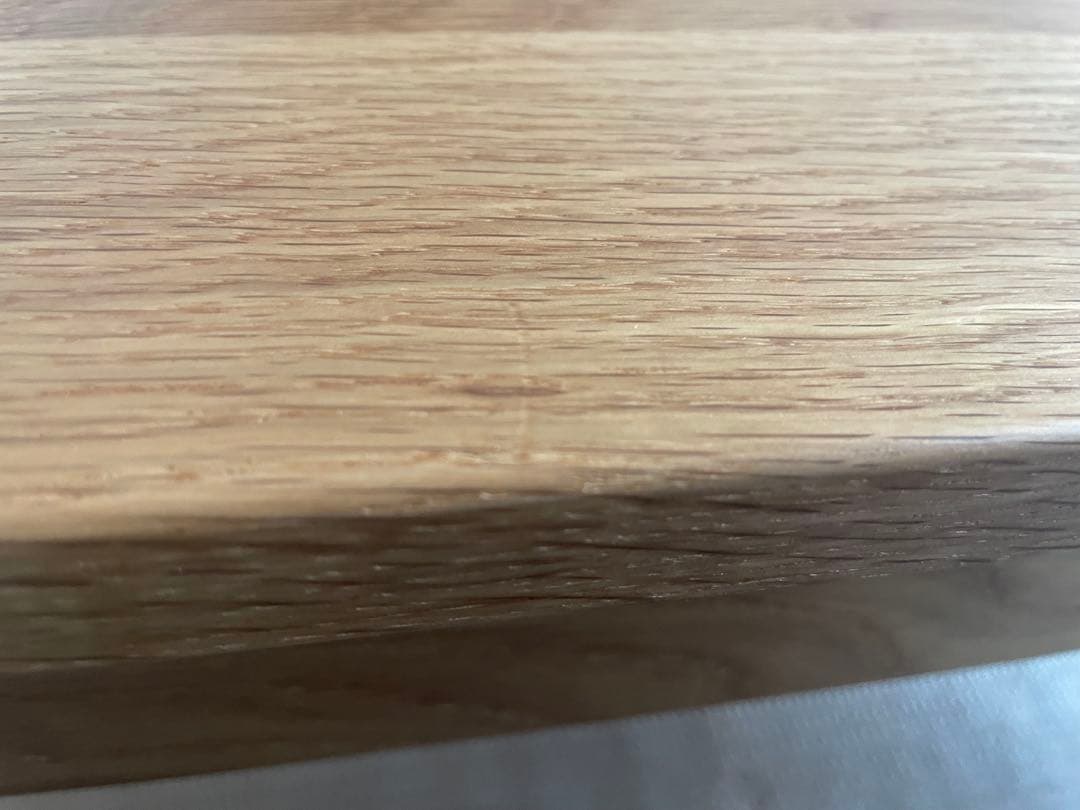 AMOCC ダイニングテーブル ホワイトオーク無垢