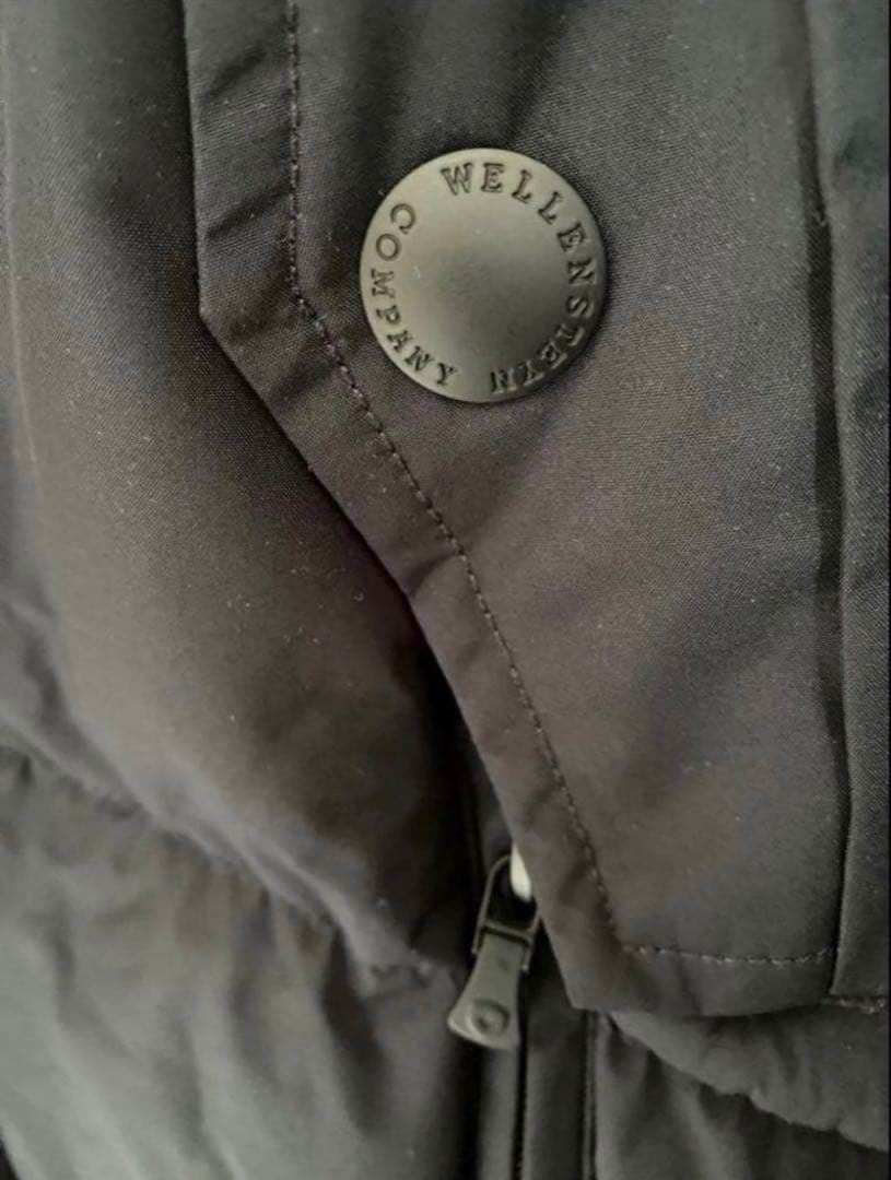 新品　ドイツ購入　ウェレンステイン　ジャケット　超防寒　ネイビー　メンズ XXL