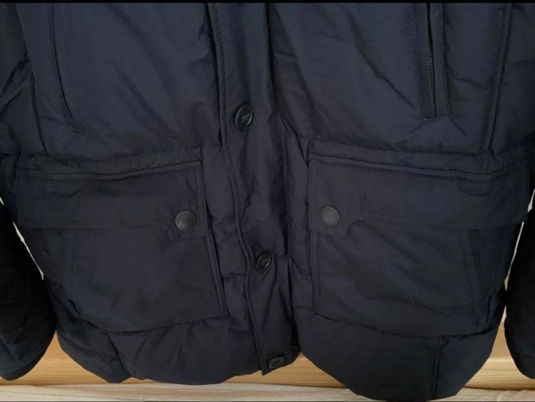 新品　ドイツ購入　ウェレンステイン　ジャケット　超防寒　ネイビー　メンズ XXL