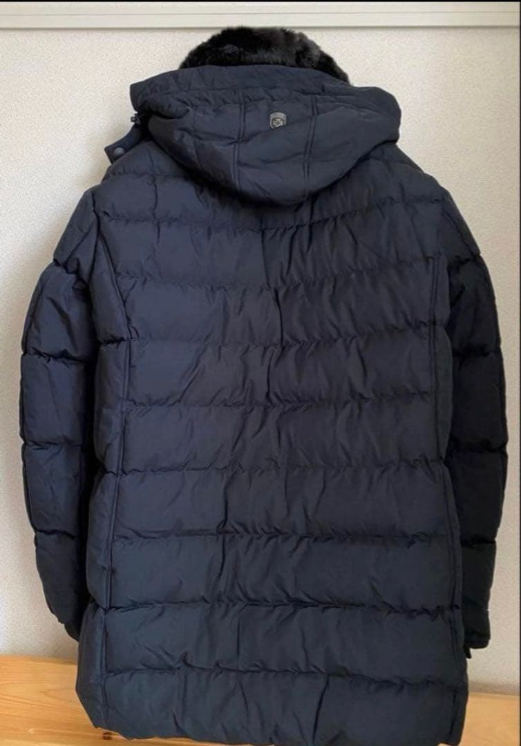 新品　ドイツ購入　ウェレンステイン　ジャケット　超防寒　ネイビー　メンズ XXL