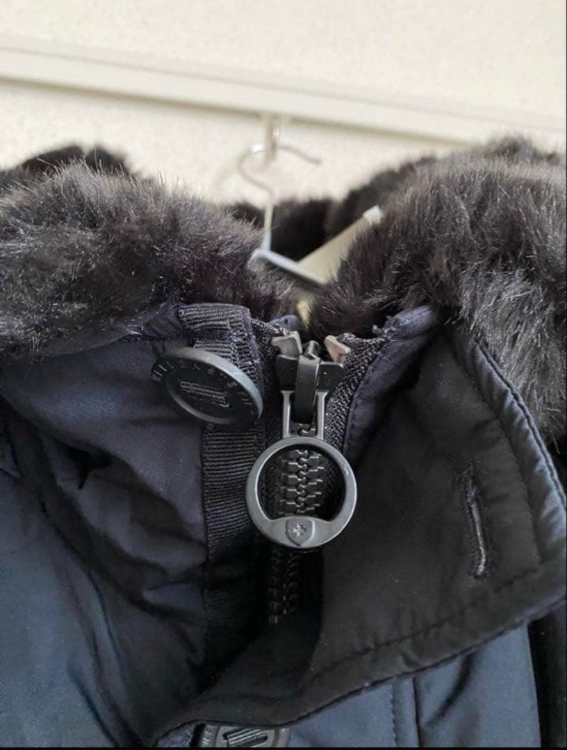 新品　ドイツ購入　ウェレンステイン　ジャケット　超防寒　ネイビー　メンズ XXL