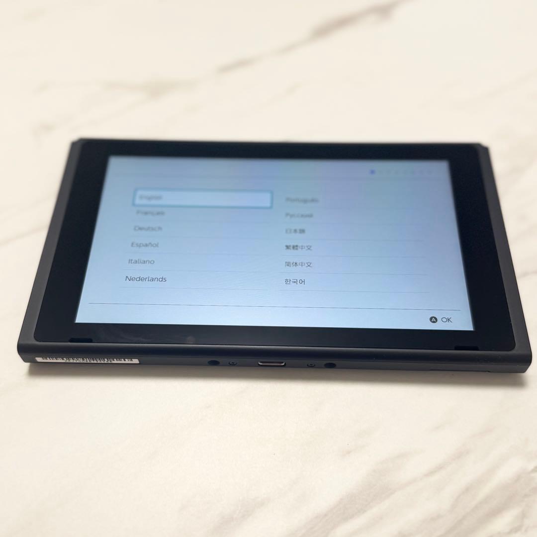 【動作確認済み】Nintendo Switch 本体のみ 2021年