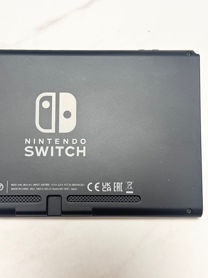 【動作確認済み】Nintendo Switch 本体のみ 2021年