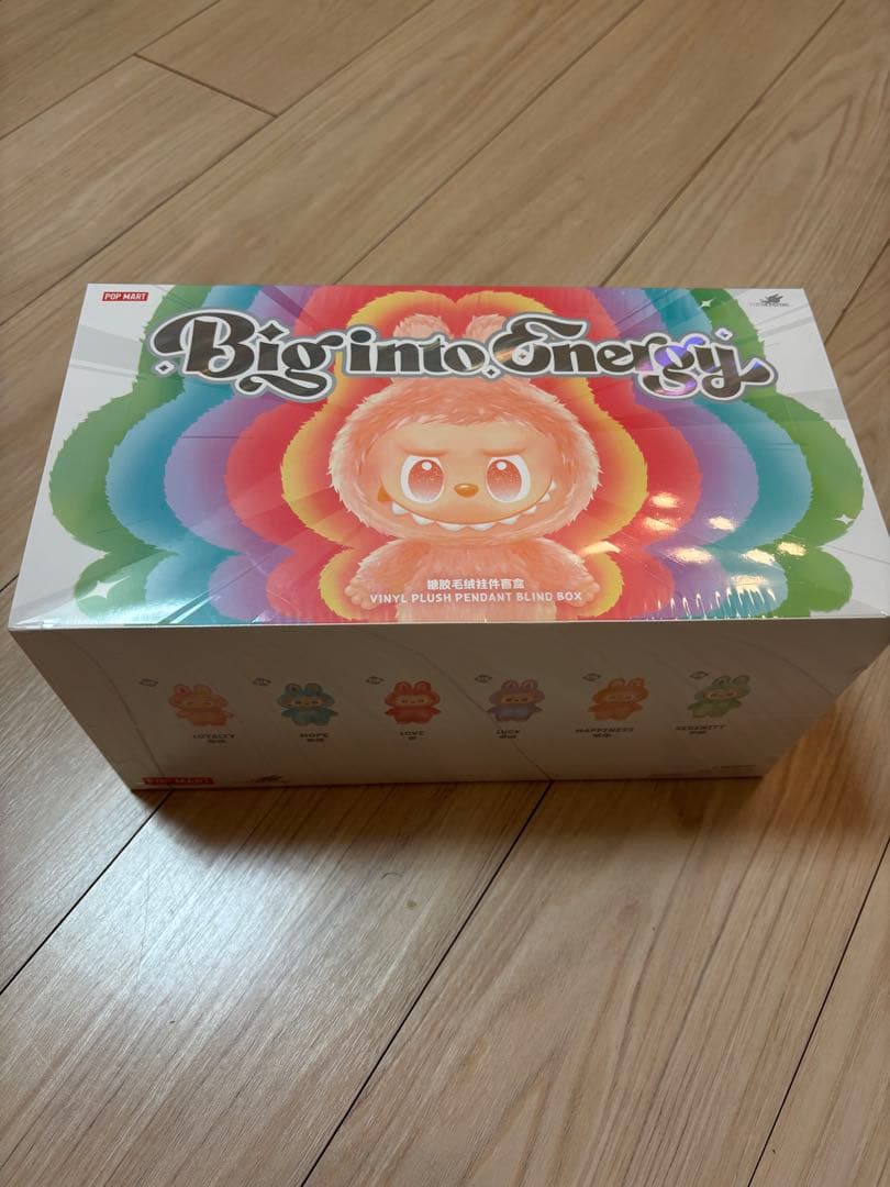ラブブ　Big into Energy アソート 6体セット