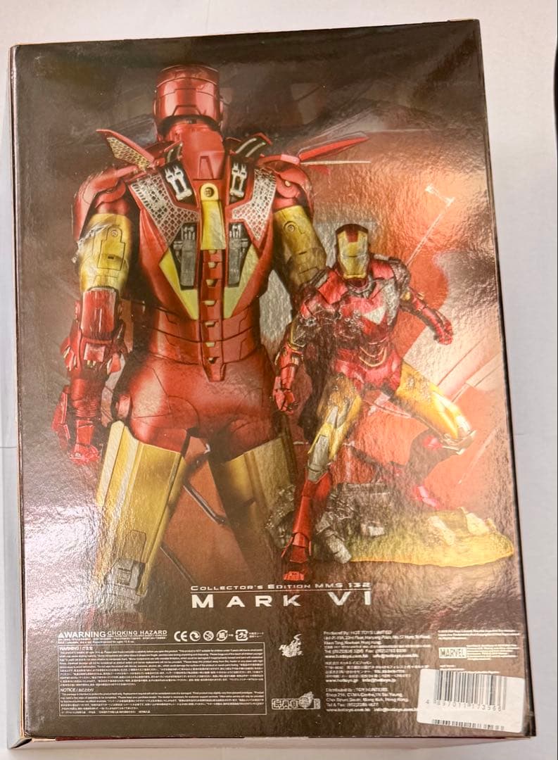 美品 IRON MAN 2 ホットトイズ アイアンマン マーク6