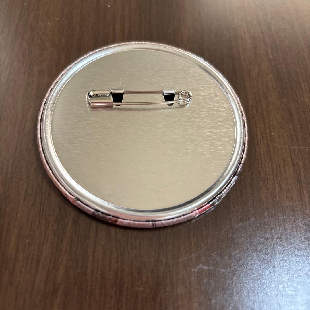 NARUTO 我愛羅 缶バッジ 文教堂 アニメガ