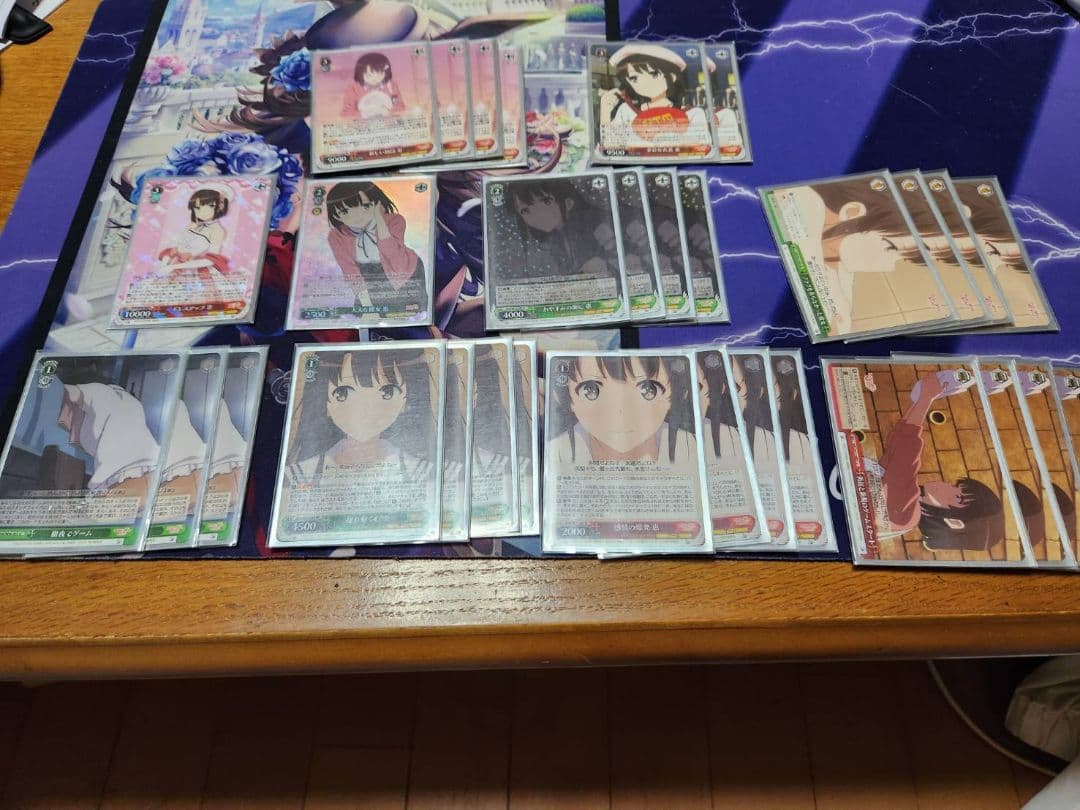 ヴァイスシュヴァルツ 冴えカノ 宝扉デッキ