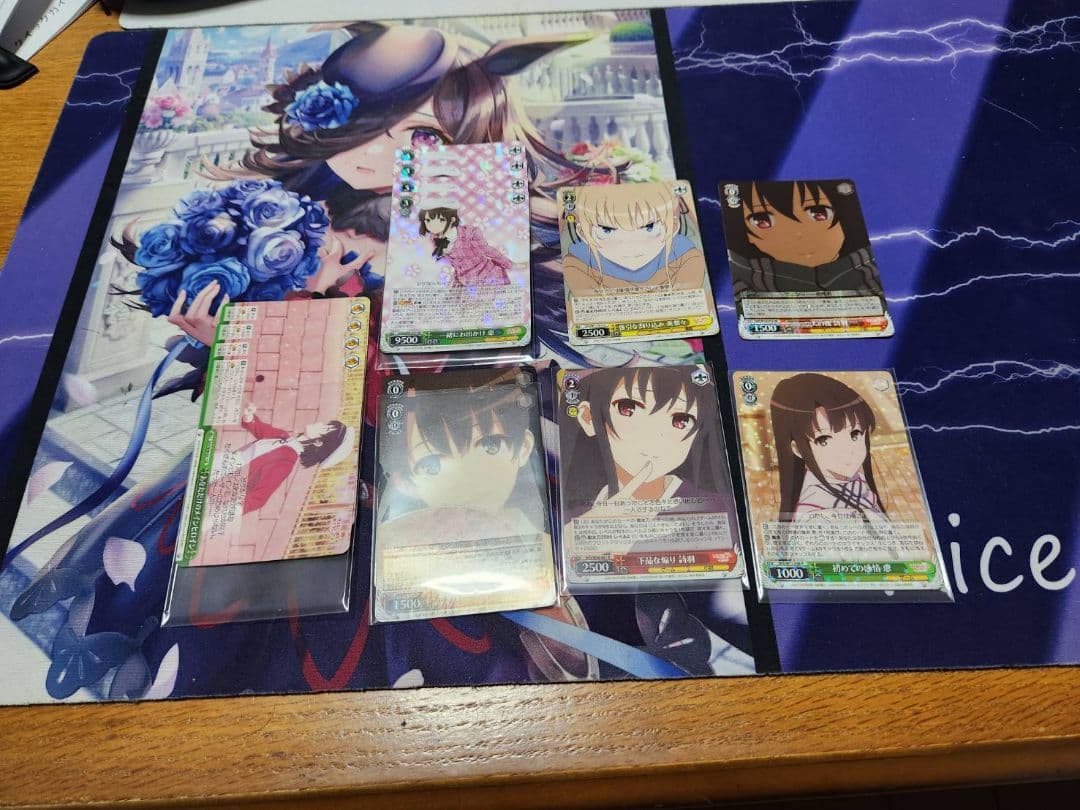 ヴァイスシュヴァルツ 冴えカノ 宝扉デッキ