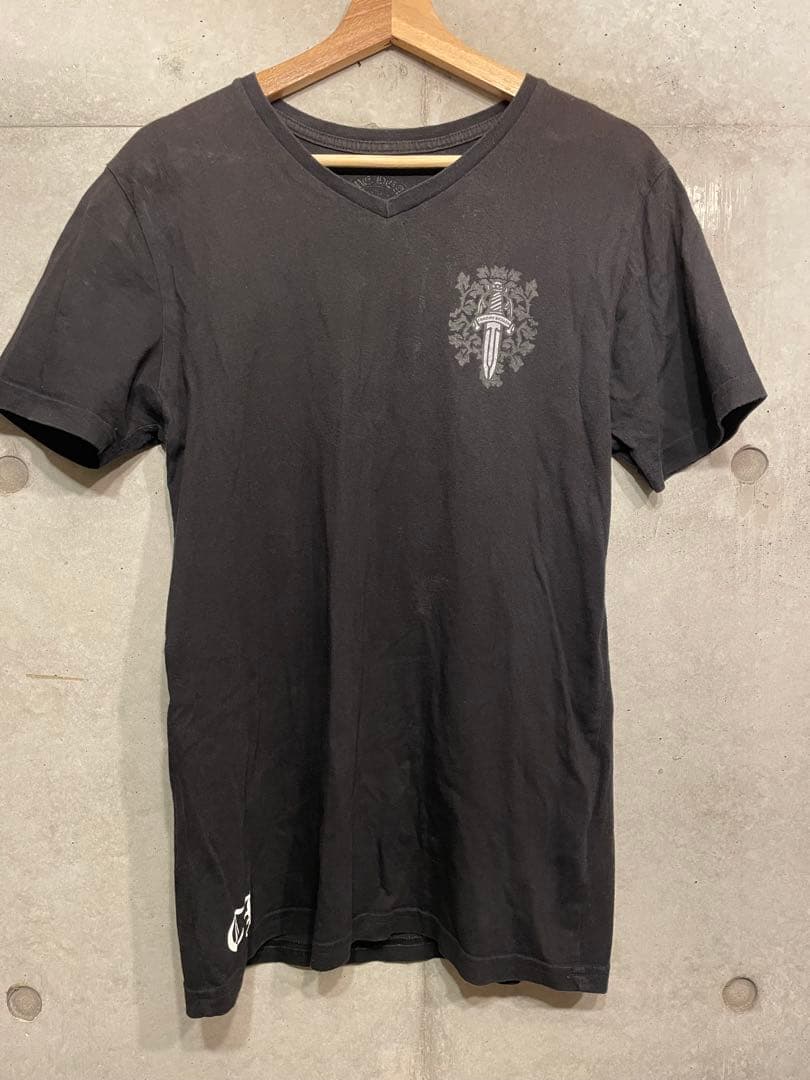 【使用感有り破格】クロムハーツTシャツ