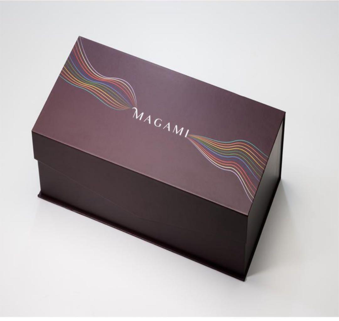 新品未使用】マガミ　ドライヤー　OS-0206 コラーゲン　説明書付