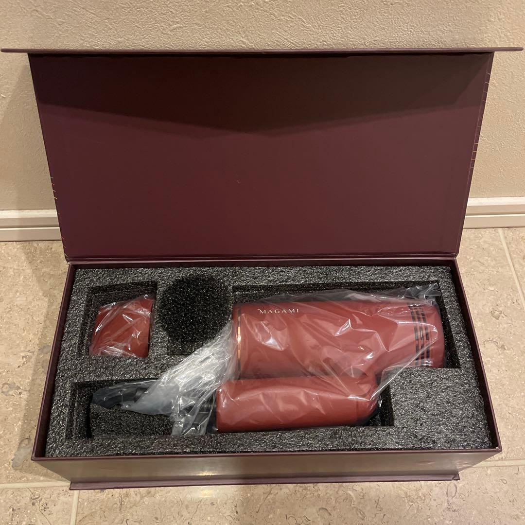 新品未使用】マガミ　ドライヤー　OS-0206 コラーゲン　説明書付