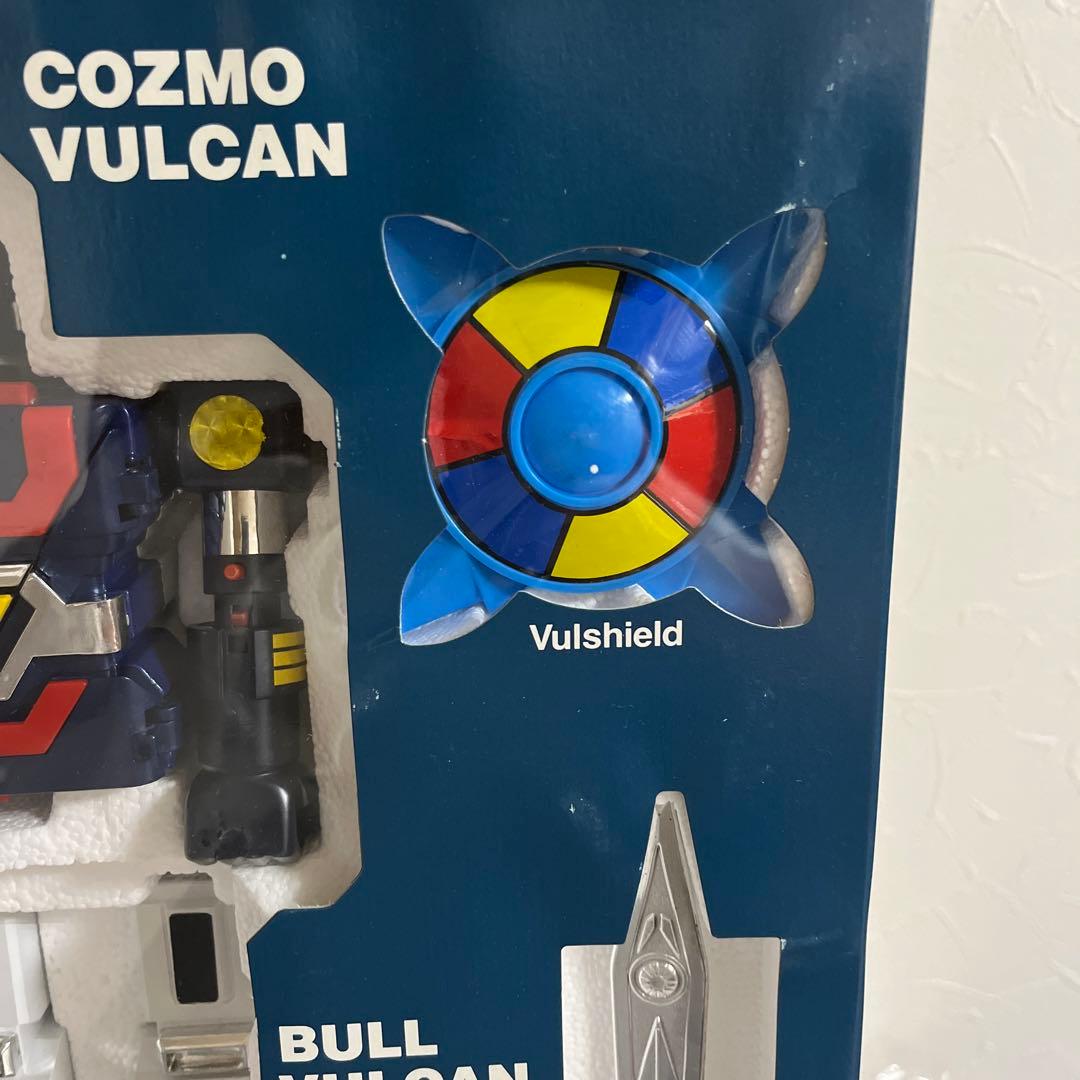 ⚠️激レア・当時物　太陽戦士サンバルカン　太陽合体　サンバルカンロボ　ゴダイキン