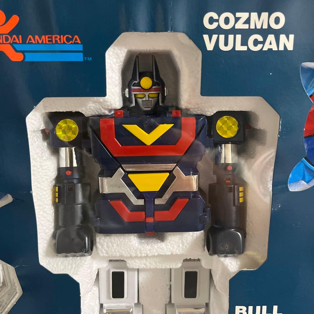 ⚠️激レア・当時物　太陽戦士サンバルカン　太陽合体　サンバルカンロボ　ゴダイキン