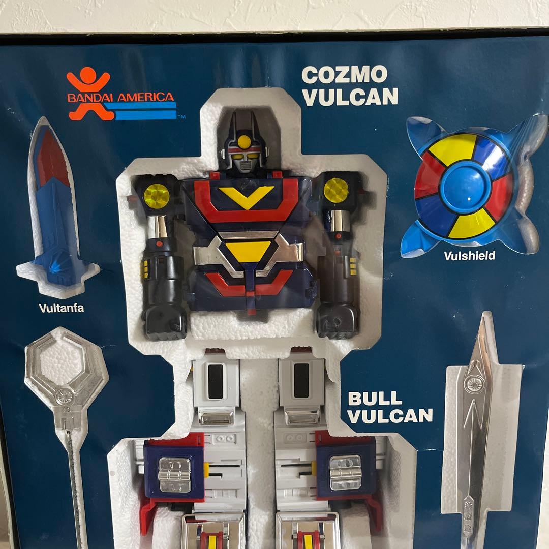 ⚠️激レア・当時物　太陽戦士サンバルカン　太陽合体　サンバルカンロボ　ゴダイキン