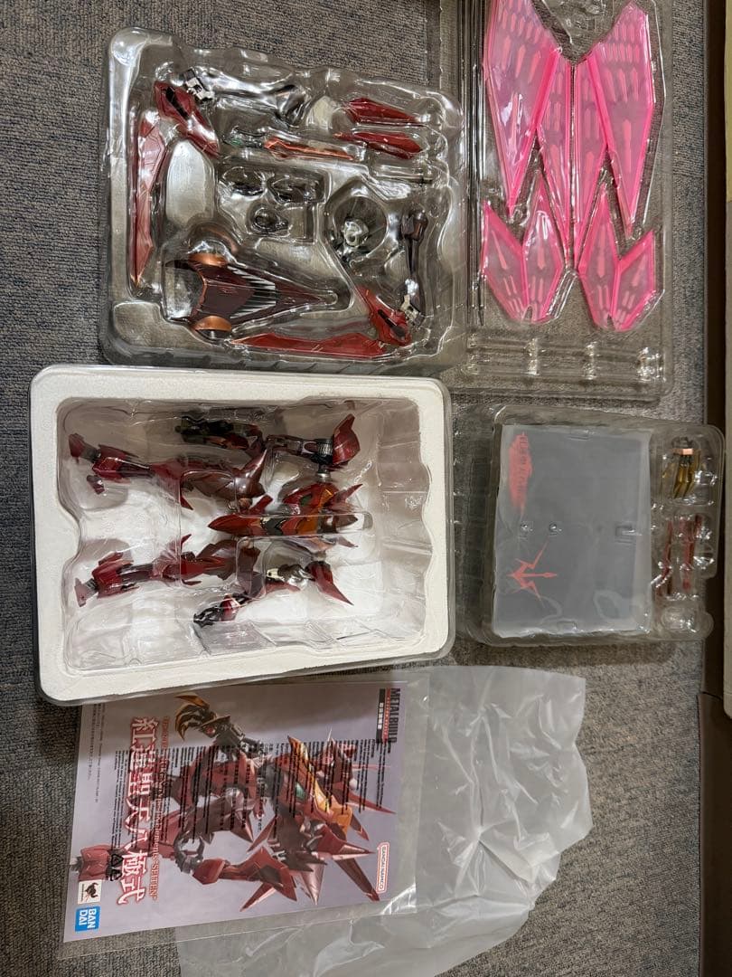 メタルビルド 紅蓮聖天八極式 & ランスロット・アルビオン&アルビオンゼロ　3体