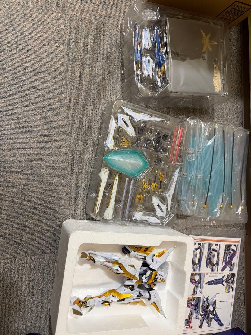 メタルビルド 紅蓮聖天八極式 & ランスロット・アルビオン&アルビオンゼロ　3体