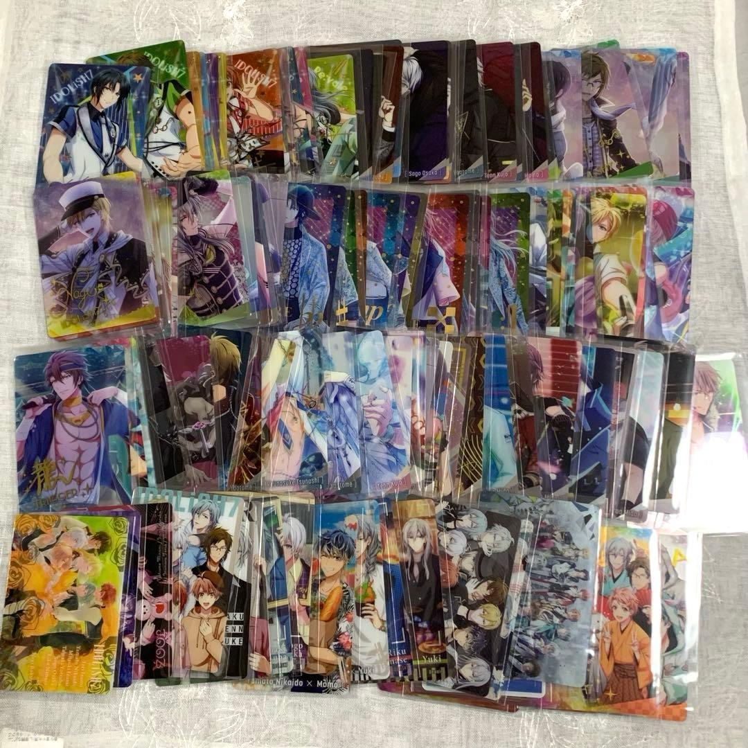 アイナナ　ウエハース メタカ　メタルカード　紙類　まとめ売り　400枚以上