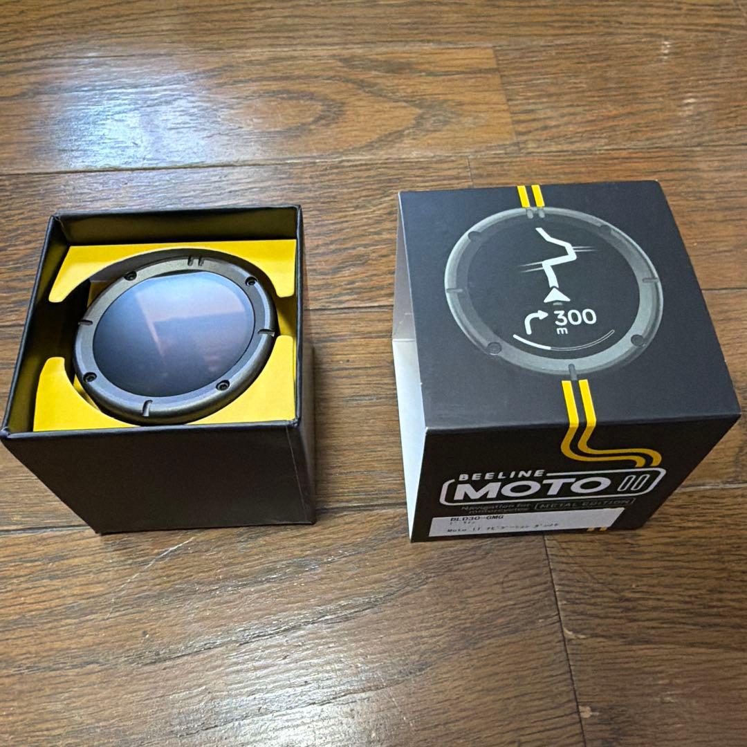 Beeline MOTO II(ライダー)