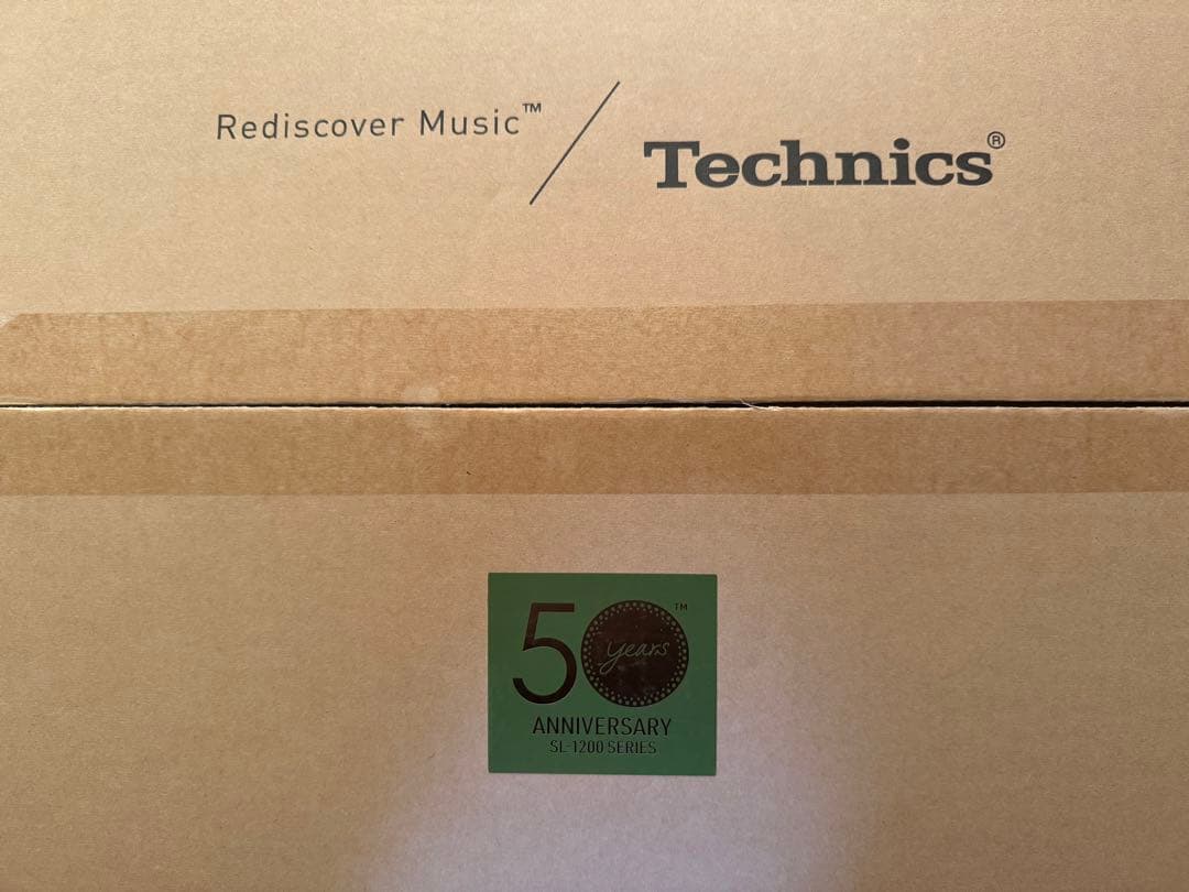 Y*R様 Technics SL-1200M7L-G(グリーン)50周年記念ター