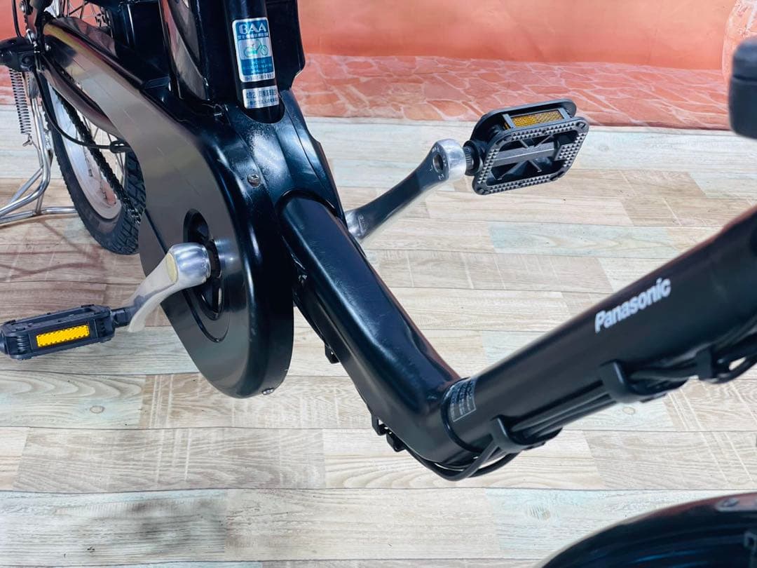 超特価！ギュット⭐️パナソニック子供乗せ電動アシスト自転車Y2748