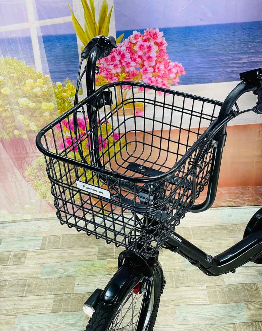 超特価！ギュット⭐️パナソニック子供乗せ電動アシスト自転車Y2748