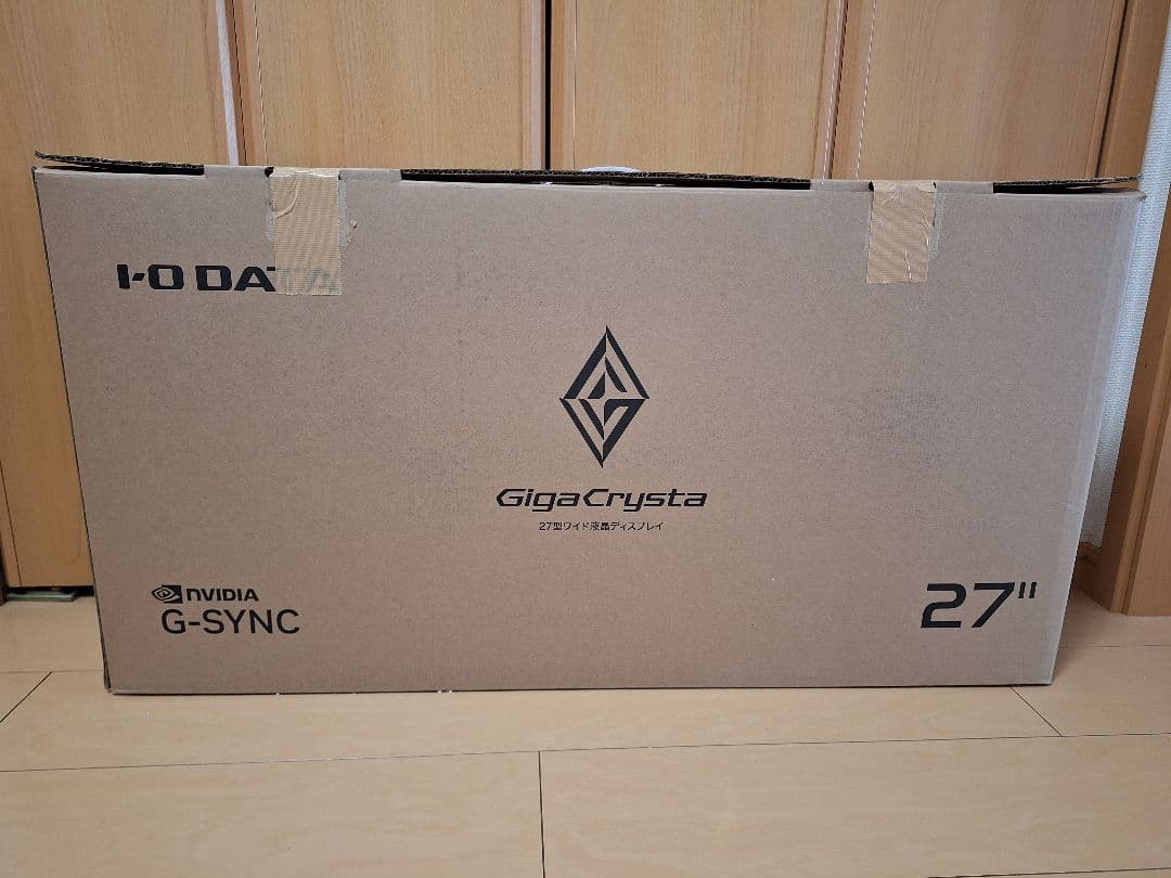 IODATA GigaCrysta EX-GD271JD 27インチ 180Hz