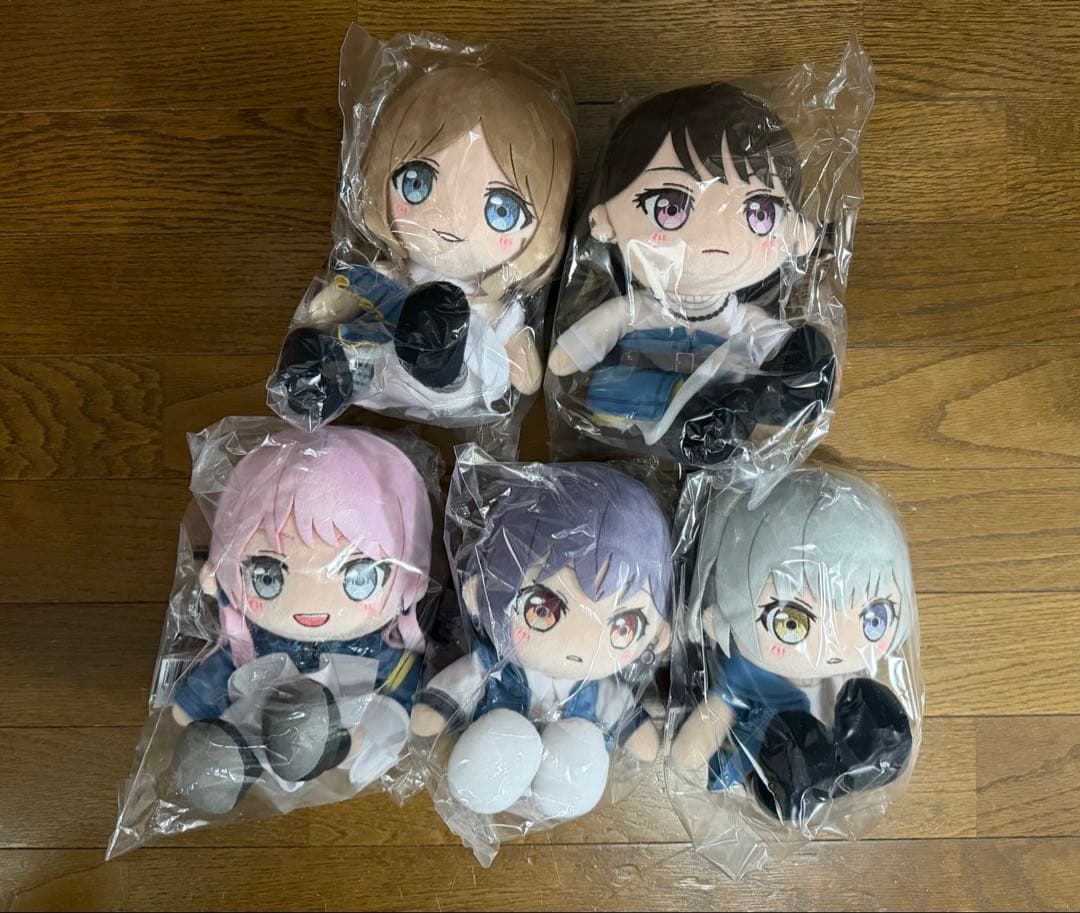 BanG Dream！ MyGO!!!!! ぬいぐるみ 5種コンプセット