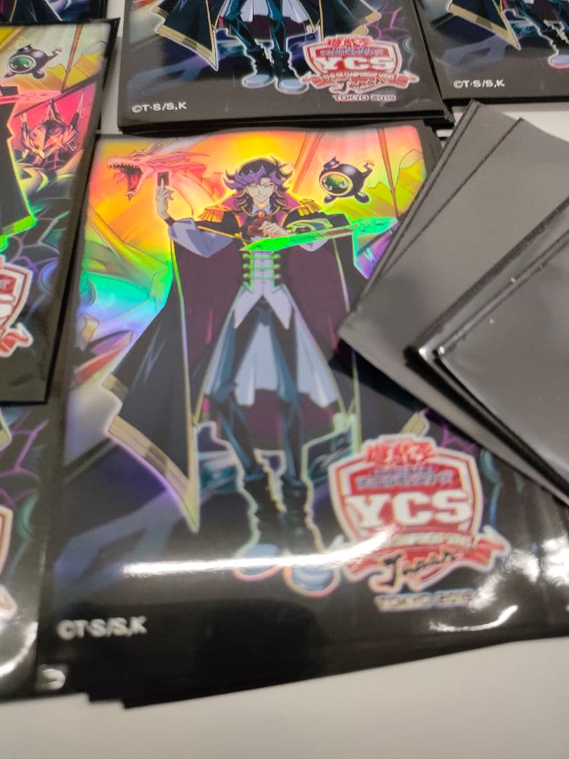 遊戯王 VRAINS YCSJ @イグニスター Ai スリーブ　101枚