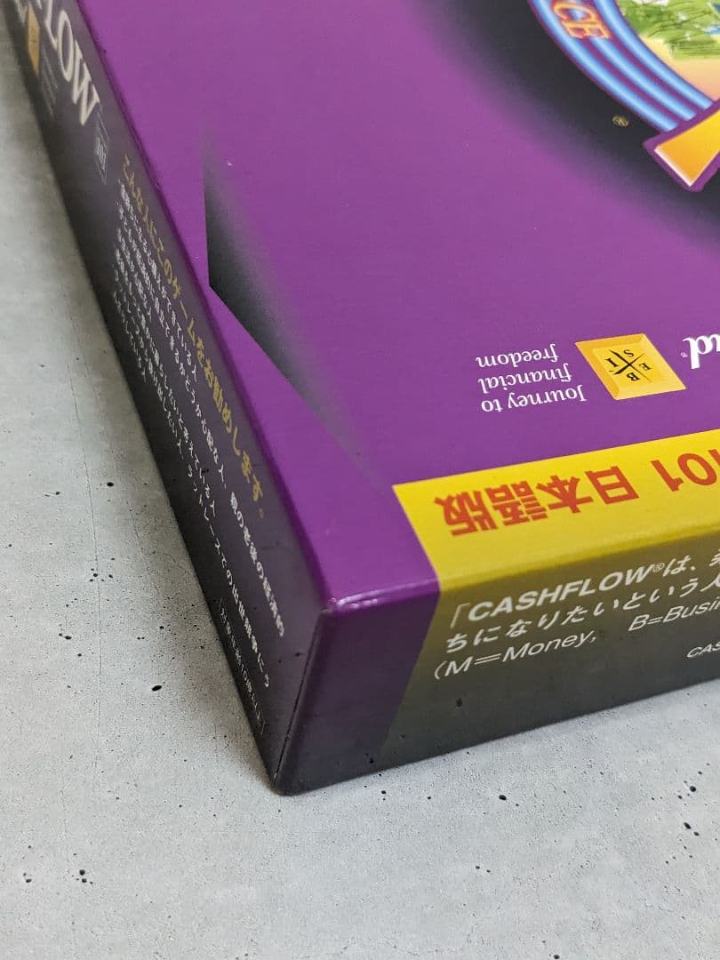【日本語版】キャッシュフロー101 ボードゲーム　金持ち父さん　ロバートキヨサキ