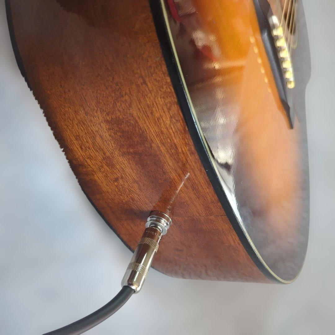 Morris エレアコギター ＭＦ-256ＴＳサンバースト