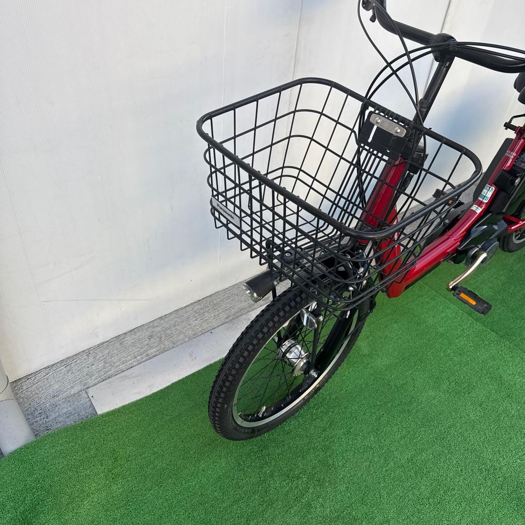 Panasonic電動アシスト自転車20インチ レッド【引き取り限定】