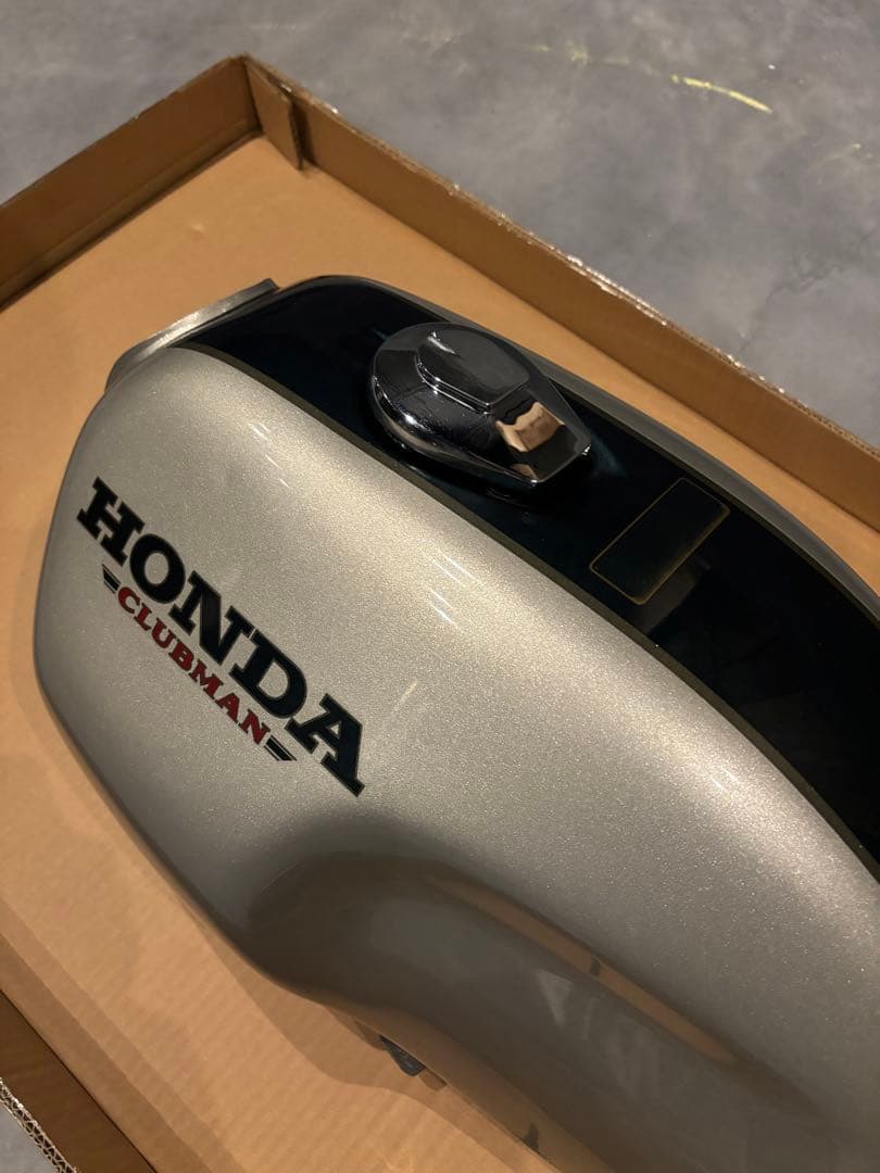 GB250クラブマン 純正タンク