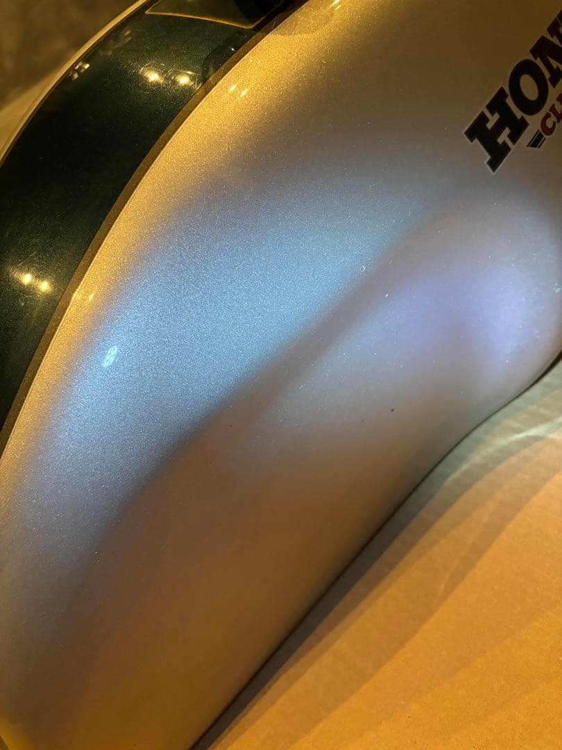 GB250クラブマン 純正タンク