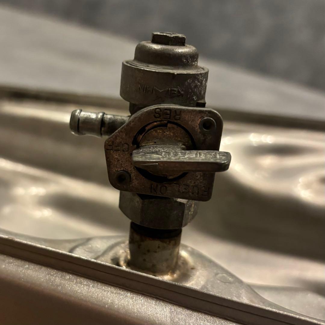 GB250クラブマン 純正タンク