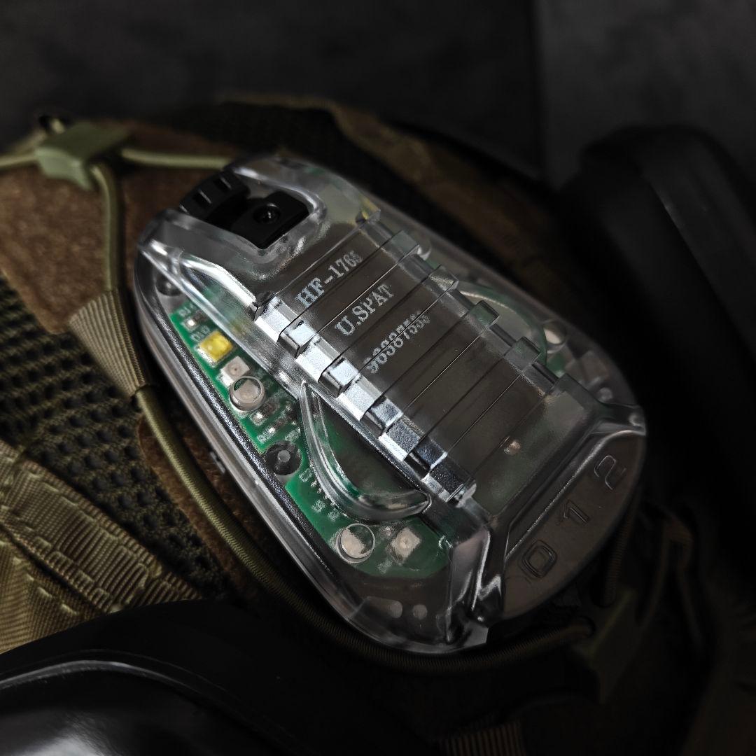 新品　実物NIJ IIIA防弾ヘルメット　Fast SFタイプ　ODフルセット