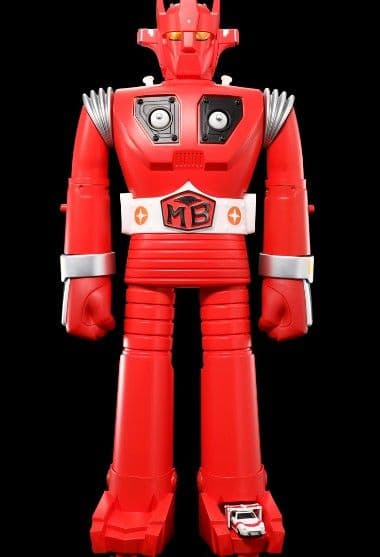 ②新品未開封　ジャンボマシンダー　スーパーロボット マッハバロン