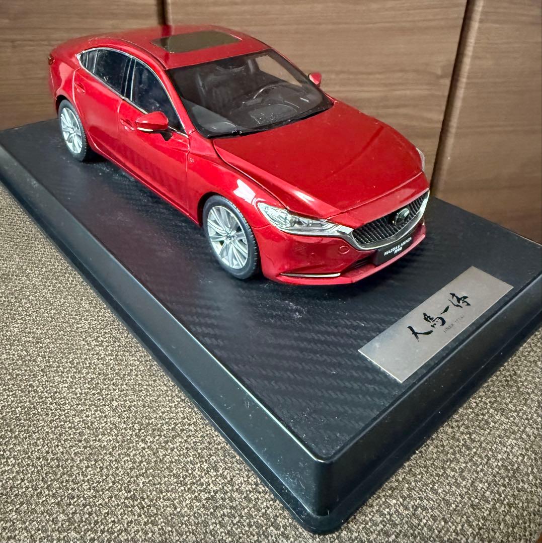 Mazda 6 Atenza 1/18 ミニカー レッド