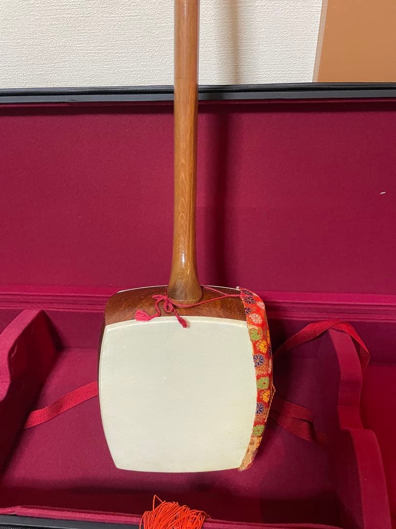 や*す様 中棹 合皮三味線 地唄