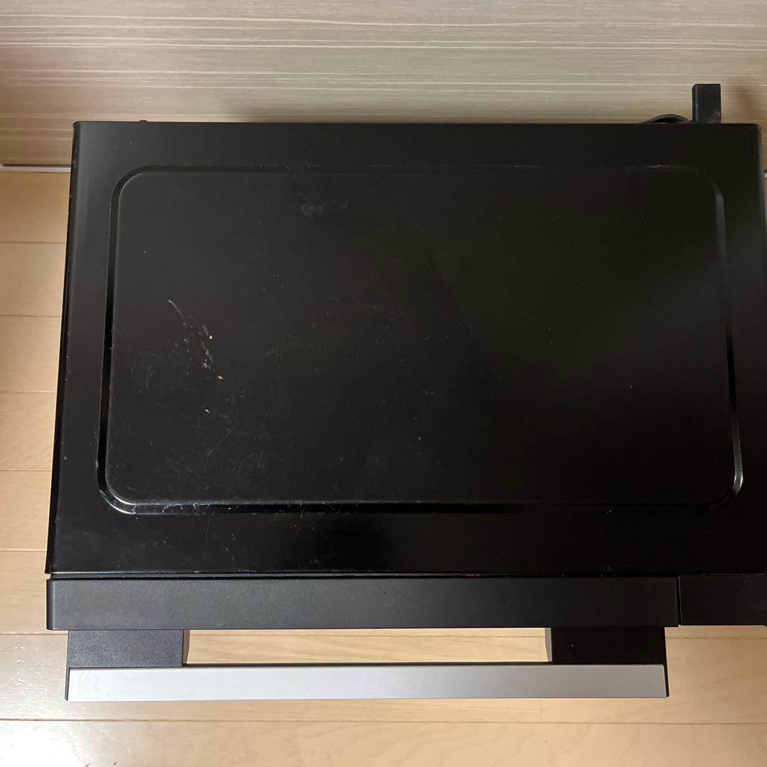 SHARP RE-TF17S-B フラットテーブル電子レンジ ブラック